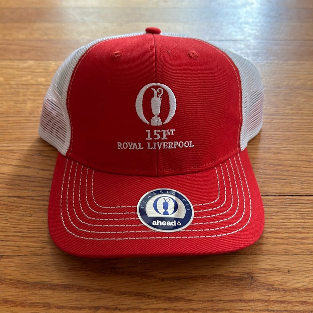 The 151st Open Royal Liverpool Hat - Red